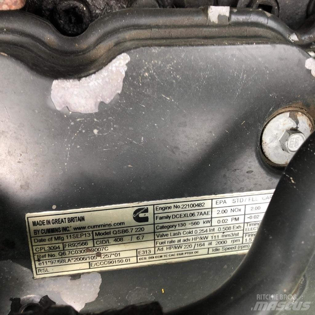 Sennebogen 830 Avfalls / industri hantering