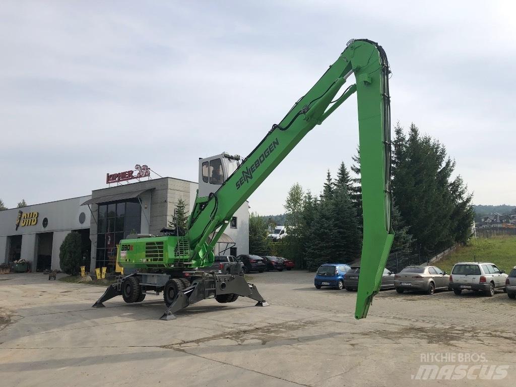 Sennebogen 830 Avfalls / industri hantering