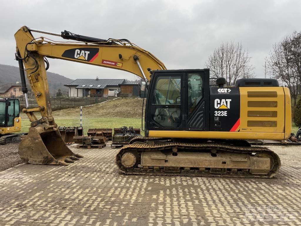 CAT 323 ELN Bandgrävare
