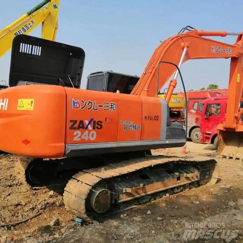 Hitachi ZX 240 Bandgrävare