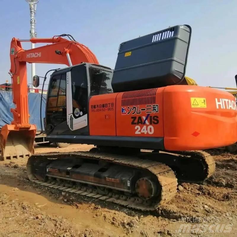 Hitachi ZX 240 Bandgrävare