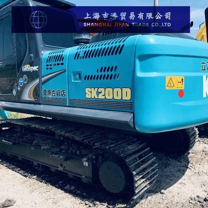Kobelco SK 200 Bandgrävare