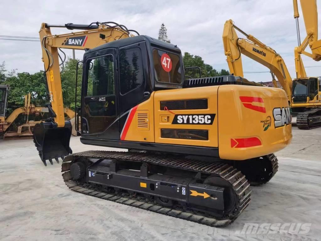 Sany sy135c Bandgrävare