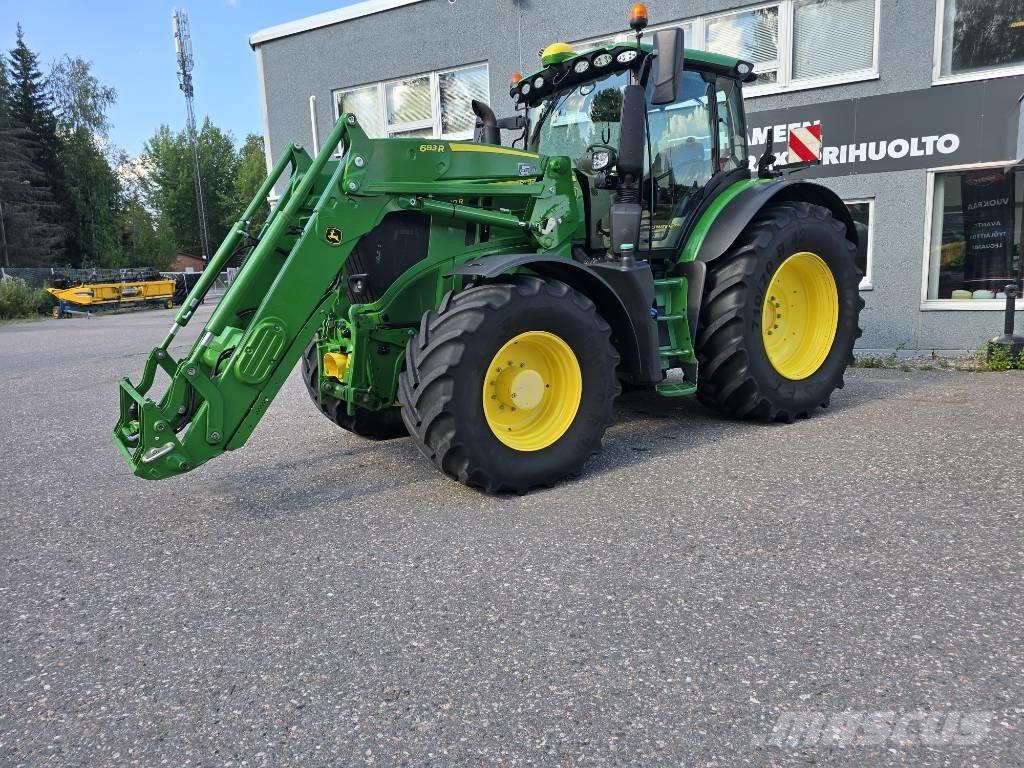John Deere 6250 R Traktorer
