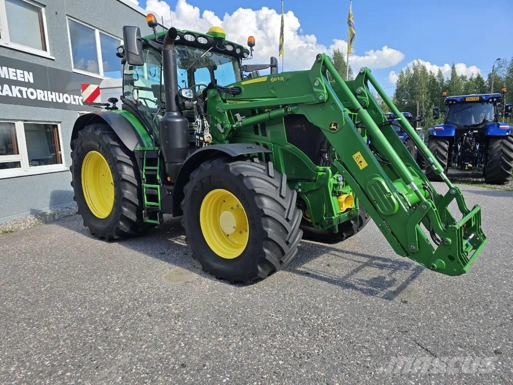John Deere 6250 R Traktorer