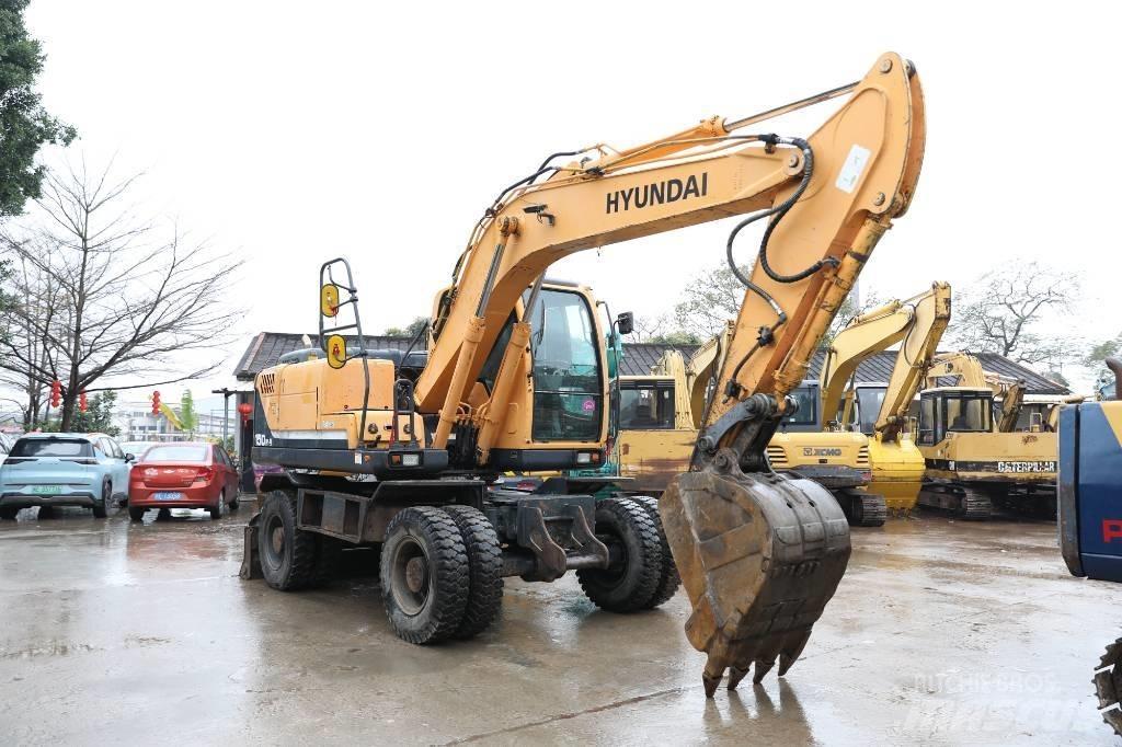 Hyundai 150W-9 Hjulgrävare