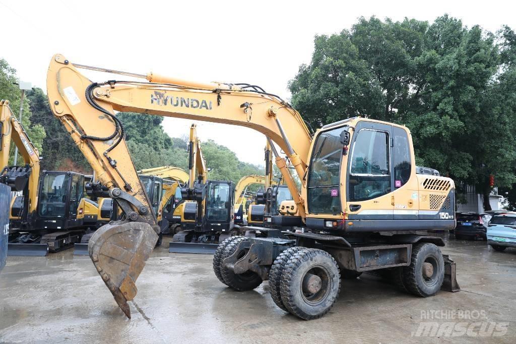 Hyundai 150W-9 Hjulgrävare