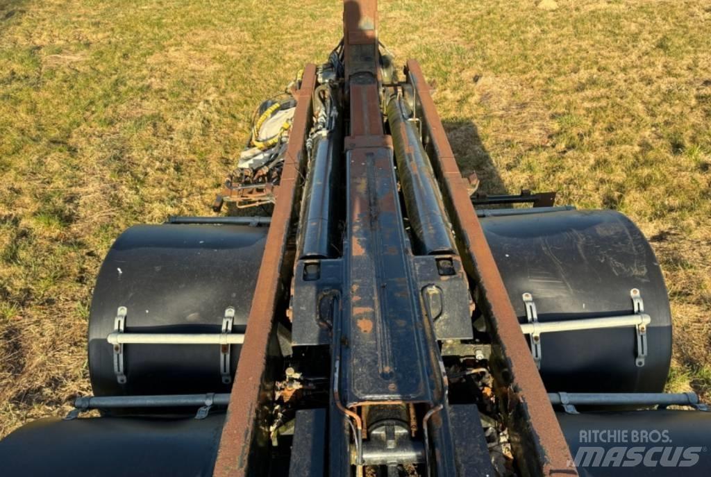 Jost HSK25N-6430 Växelflak-/Containersläp