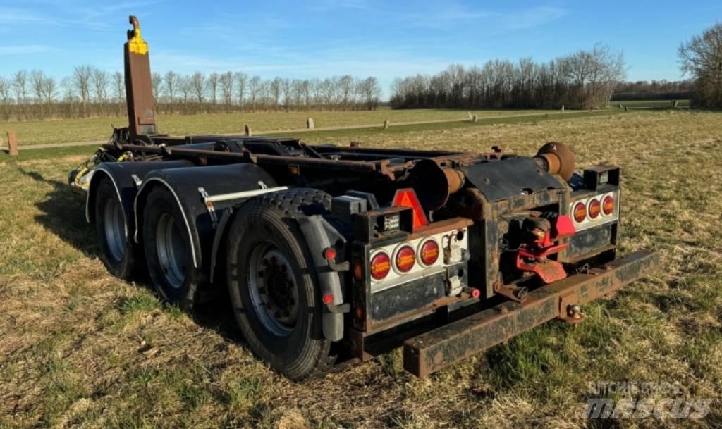 Jost HSK25N-6430 Växelflak-/Containersläp