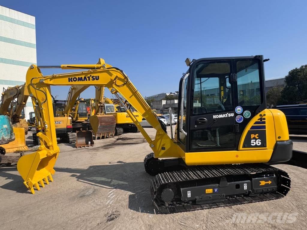 Komatsu PC 56 Bandgrävare