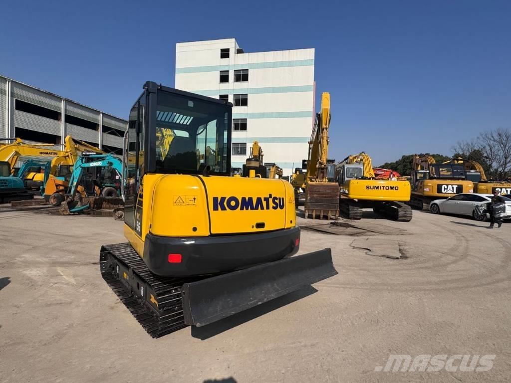 Komatsu PC 56 Bandgrävare