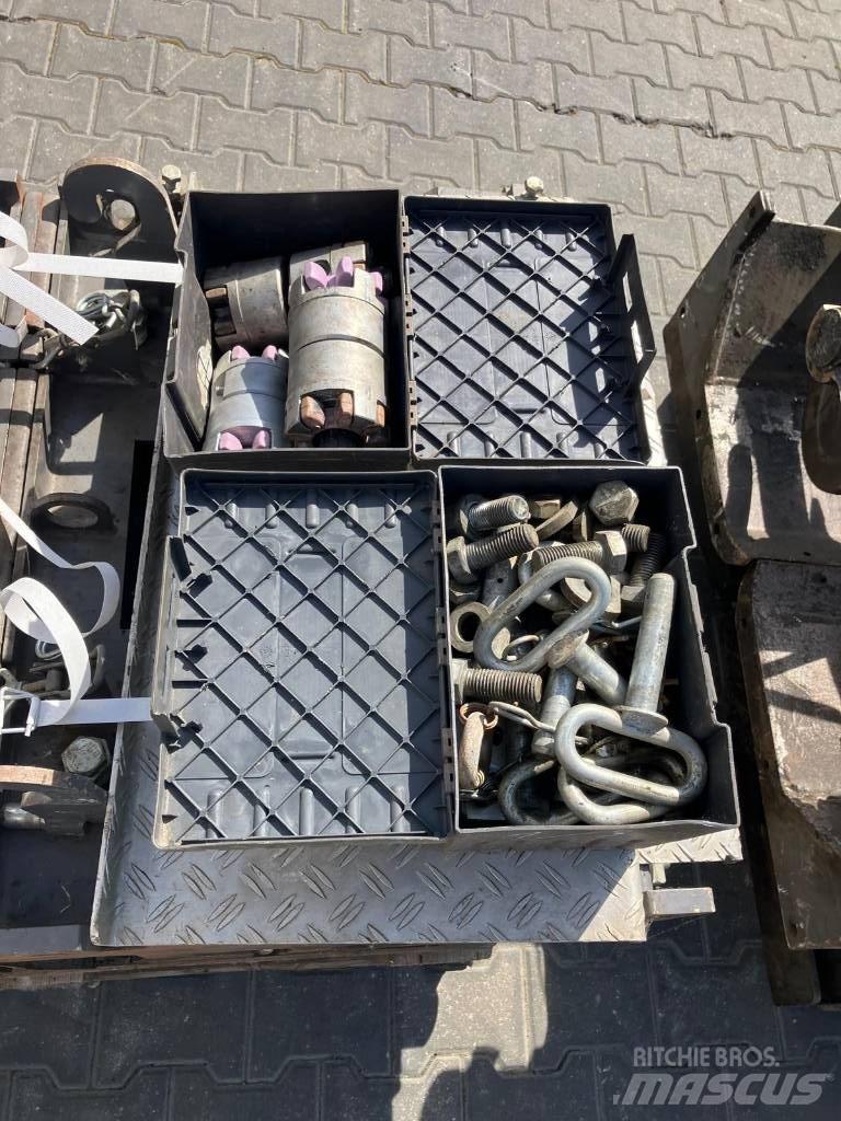 Dynapac 2500/C/CS Asfaltsläggningsmaskiner