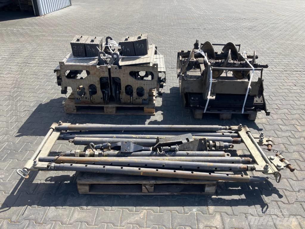 Dynapac 2500/C/CS Asfaltsläggningsmaskiner