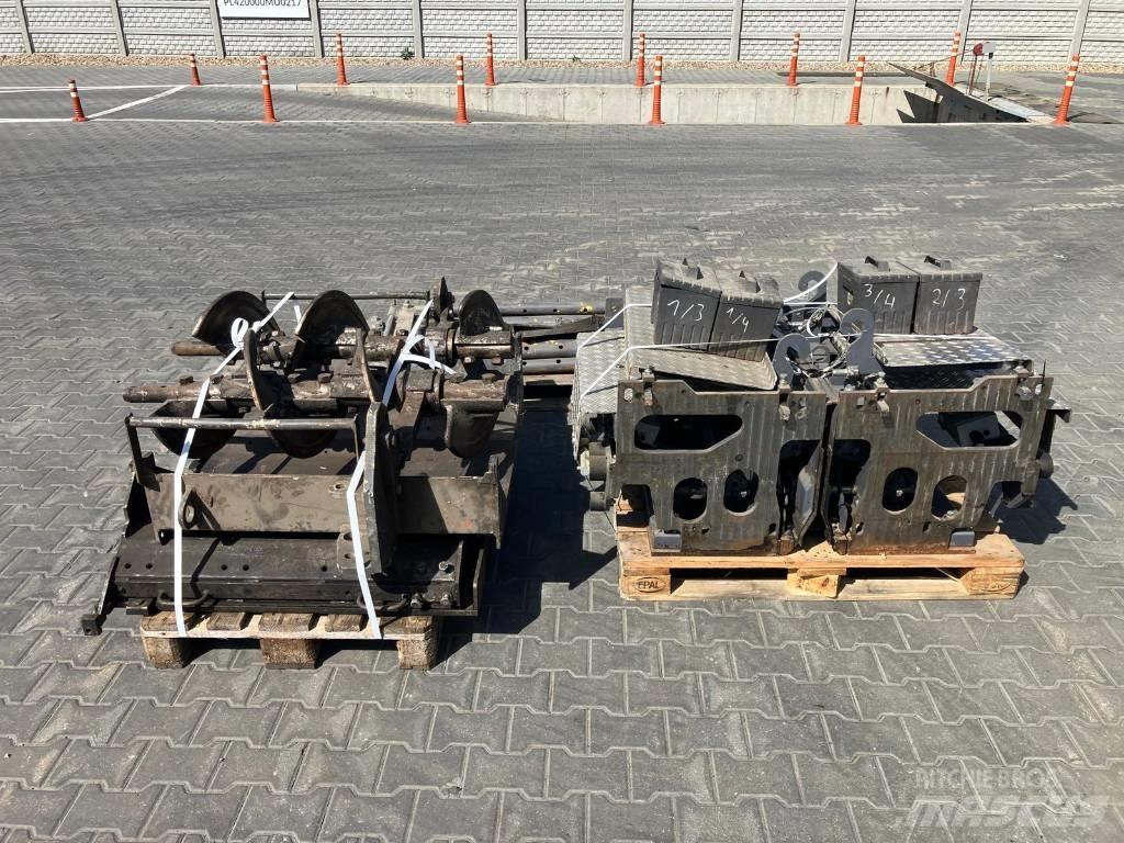 Dynapac 2500/C/CS Asfaltsläggningsmaskiner