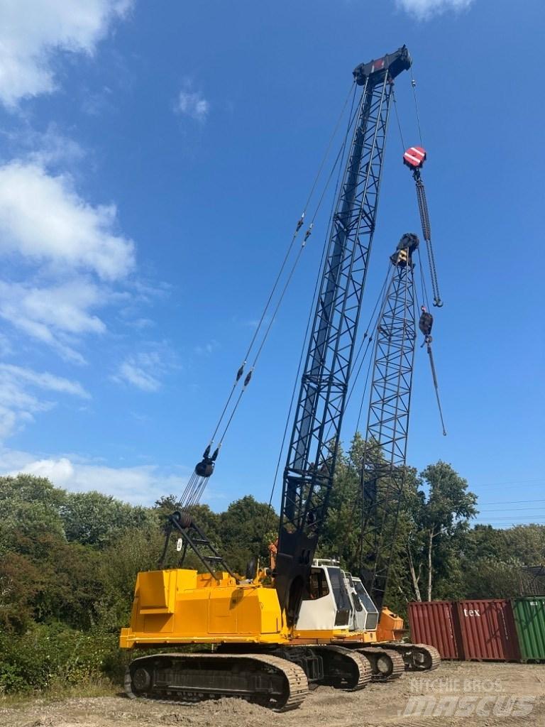 Liebherr HS 842 HD Bangående Kranar