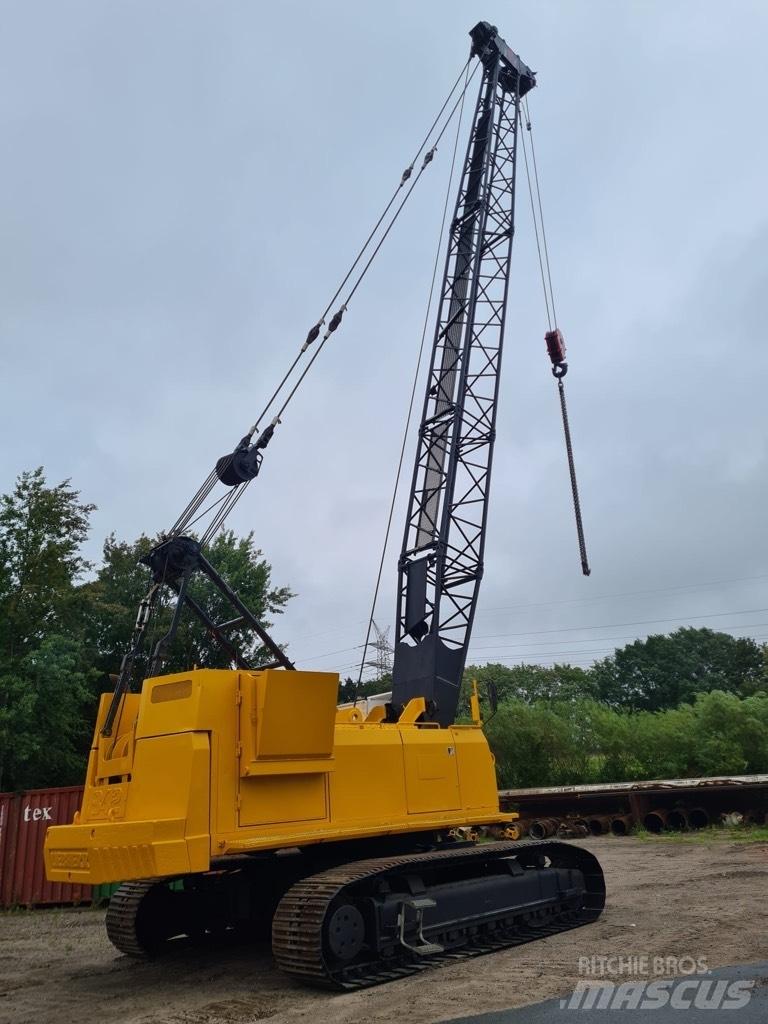 Liebherr HS 842 HD Bangående Kranar