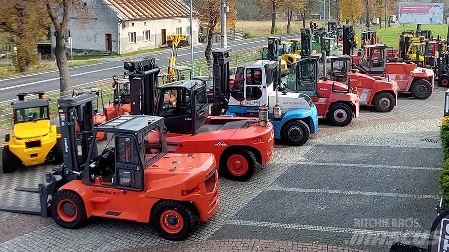 Kalmar DCE 120-6 Dieselmotviktstruckar
