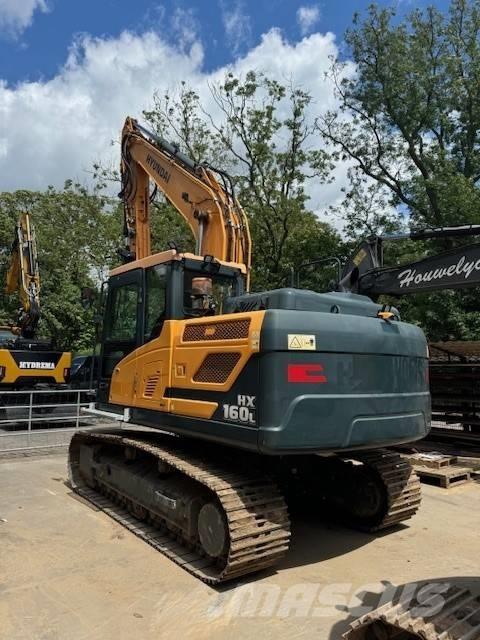 Hyundai HX 160 Bandgrävare