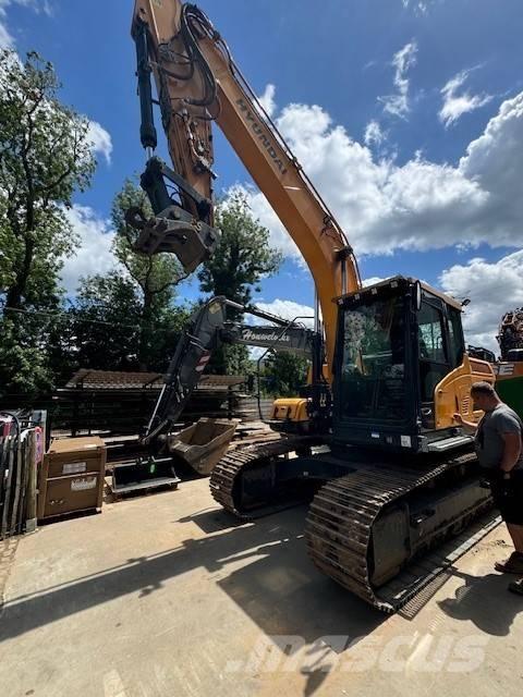 Hyundai HX 160 Bandgrävare