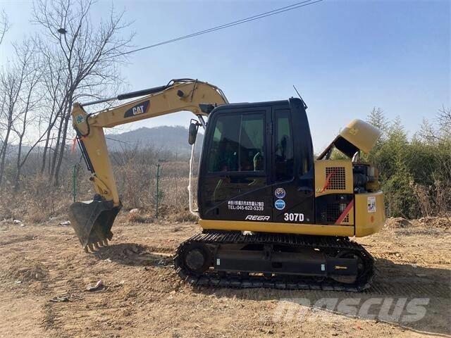 CAT 307D Minigrävare < 7t