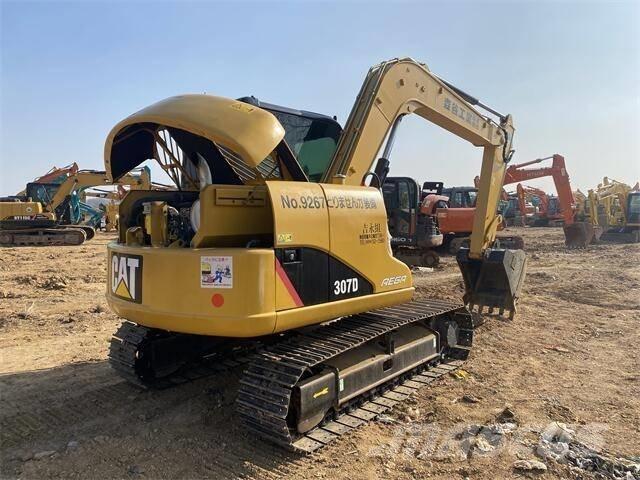 CAT 307D Minigrävare < 7t