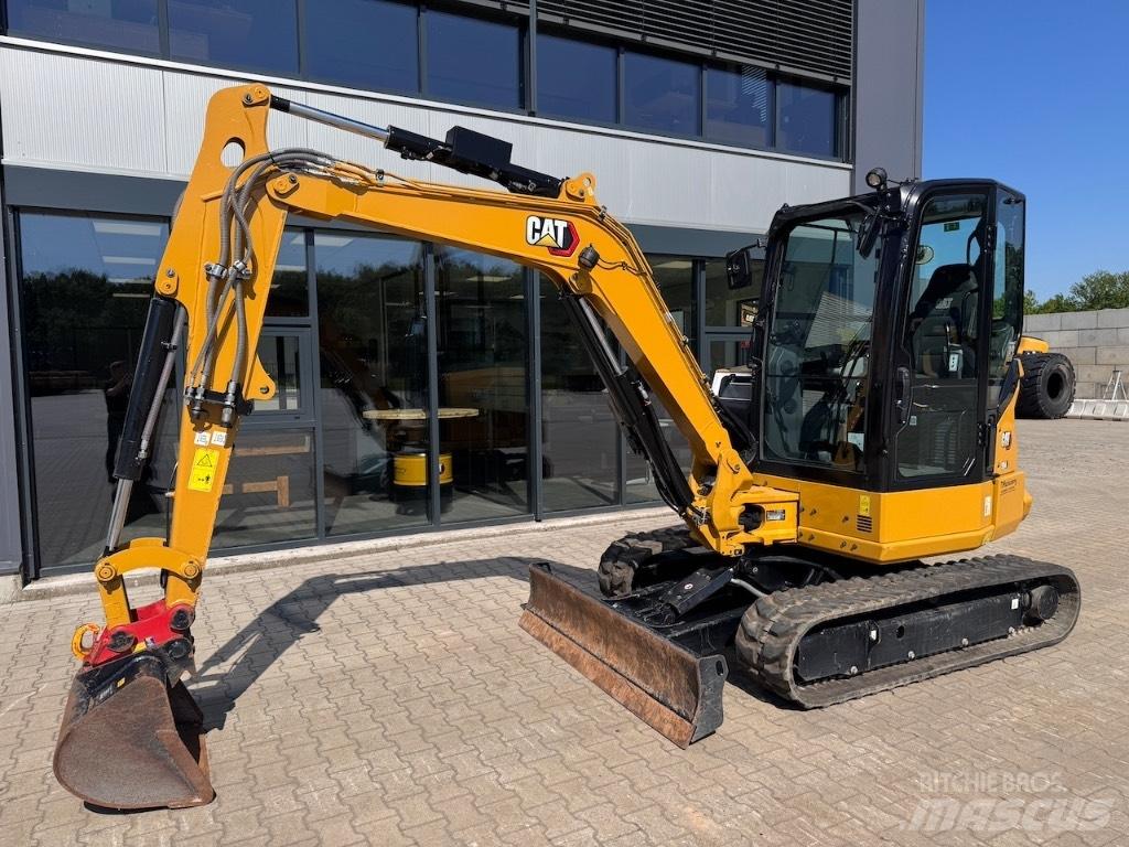 CAT 304 CR Minigrävare < 7t