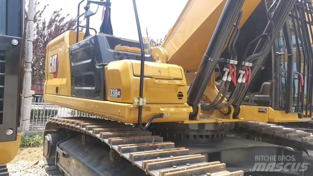 CAT 336 D Bandgrävare