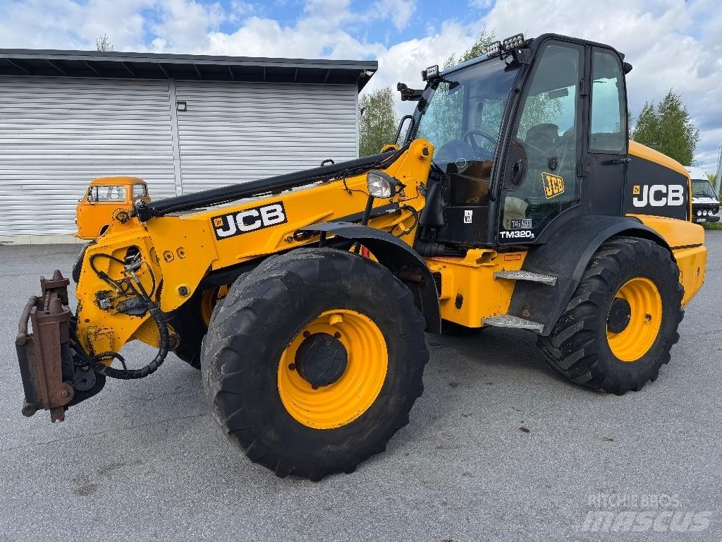 JCB TM 320 S Hjullastare