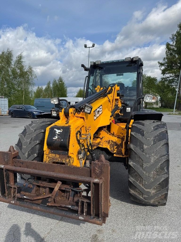 JCB TM 320 S Hjullastare