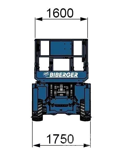 Genie GS 2669 BE Saxliftar