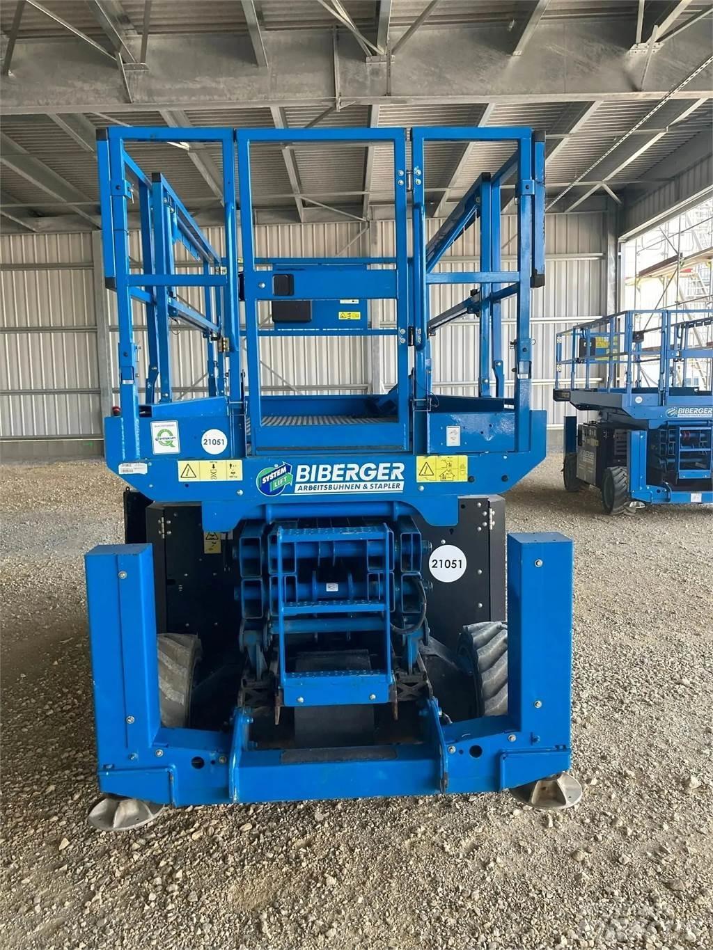Genie GS 2669 BE Saxliftar