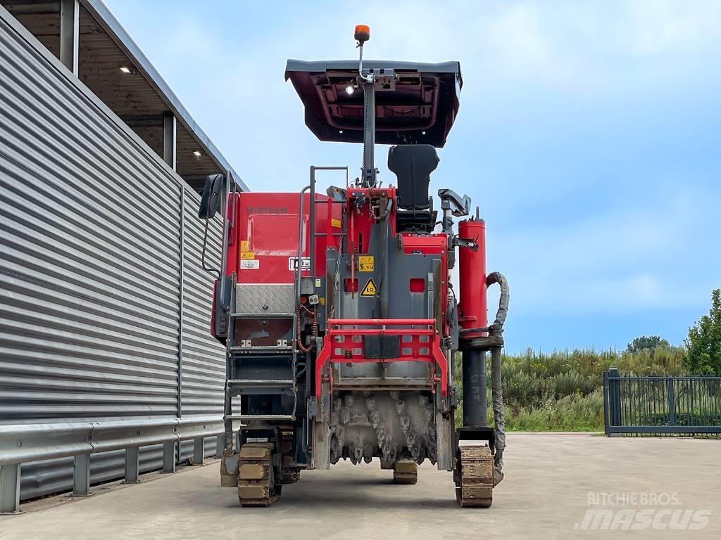 Wirtgen W 100 CFI Asfaltskallfräsmaskiner