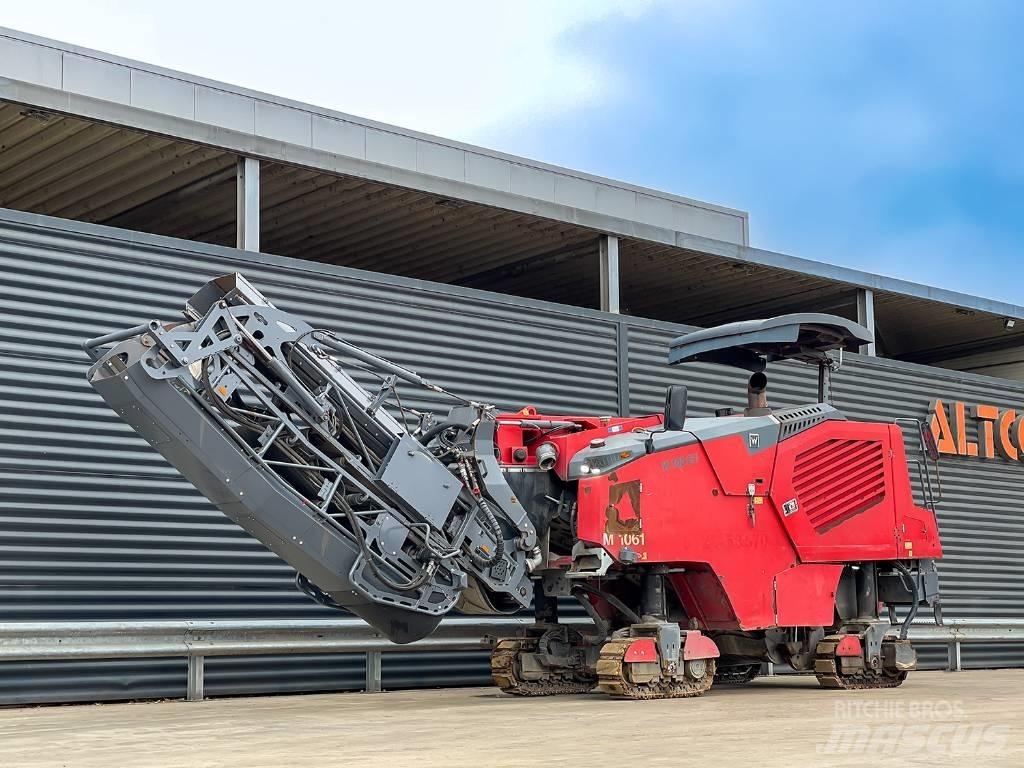 Wirtgen W 100 CFI Asfaltskallfräsmaskiner
