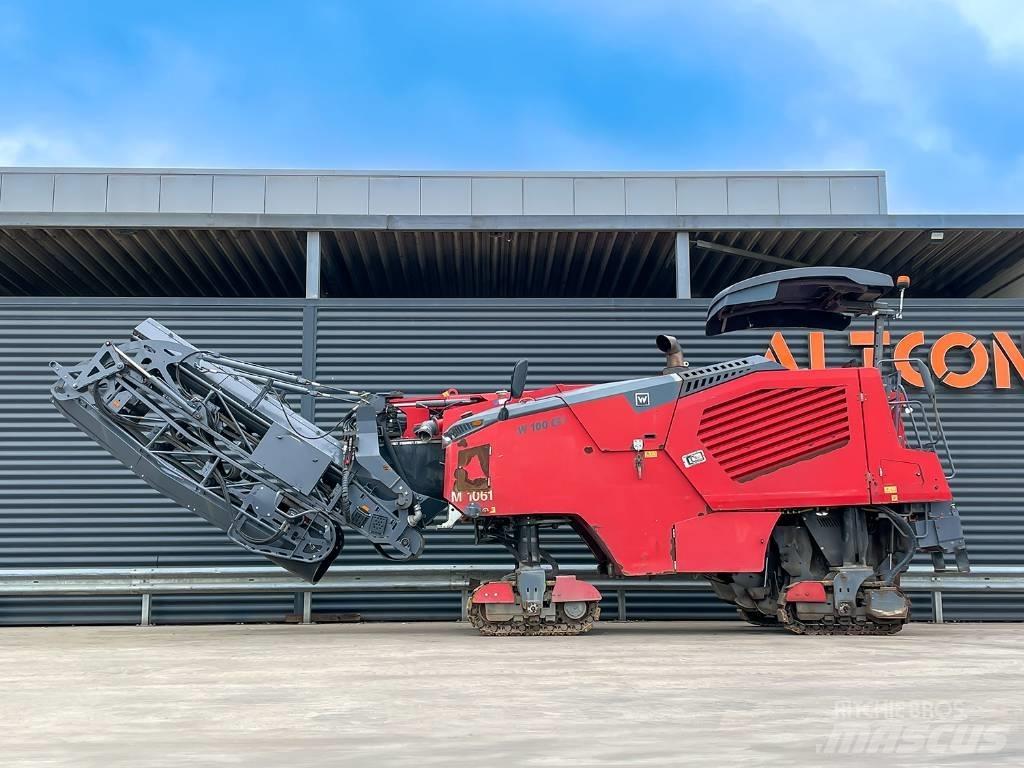 Wirtgen W 100 CFI Asfaltskallfräsmaskiner