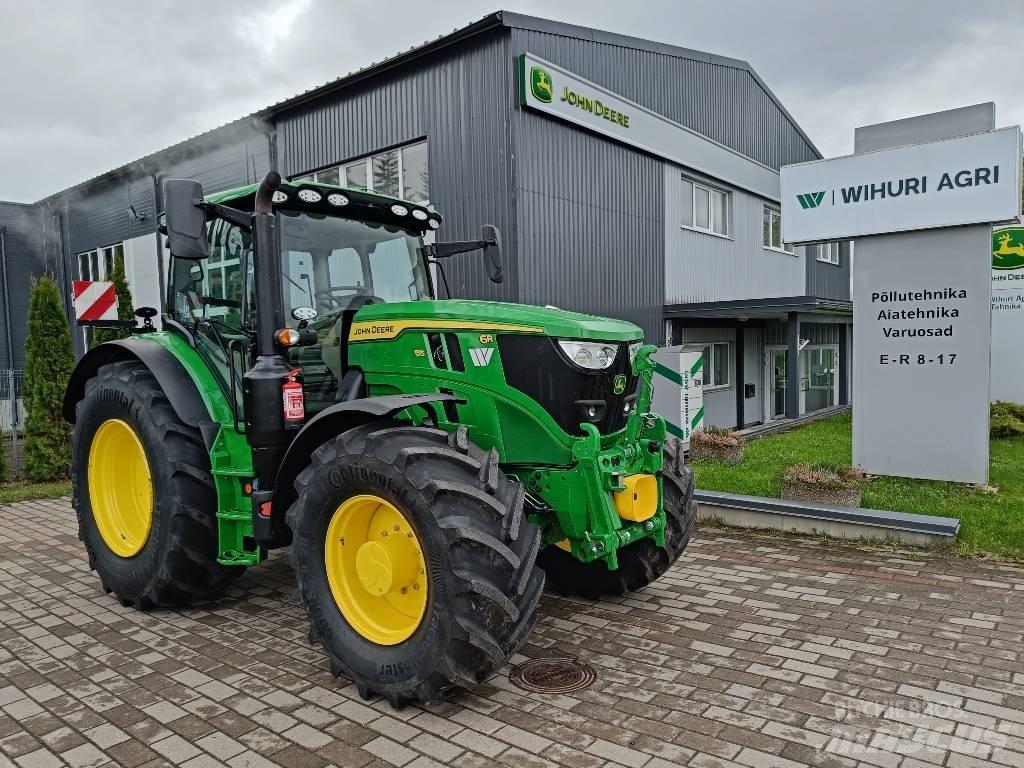 John Deere 6R 155 Traktorer