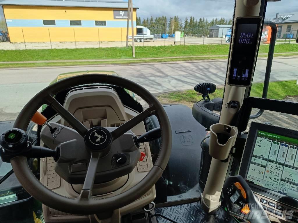 John Deere 6R 155 Traktorer