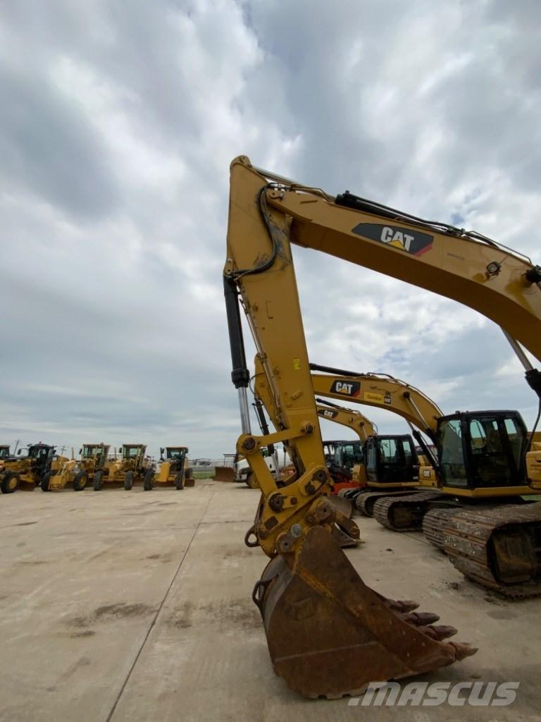 CAT 336 F L Bandgrävare