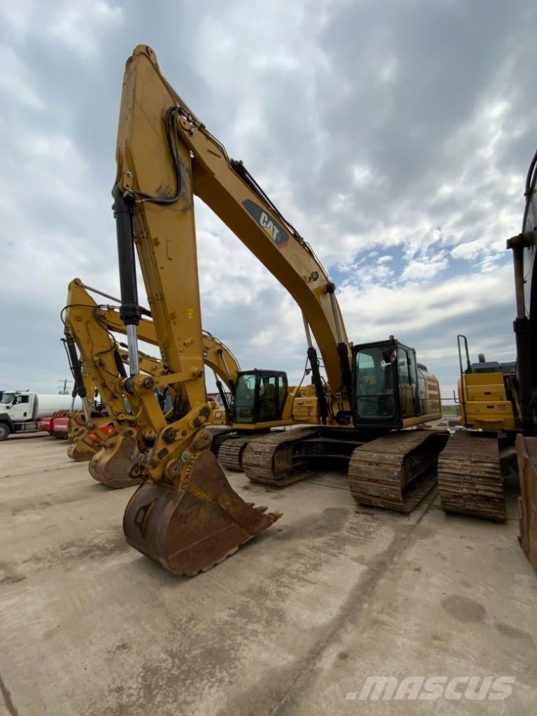 CAT 336 F L Bandgrävare