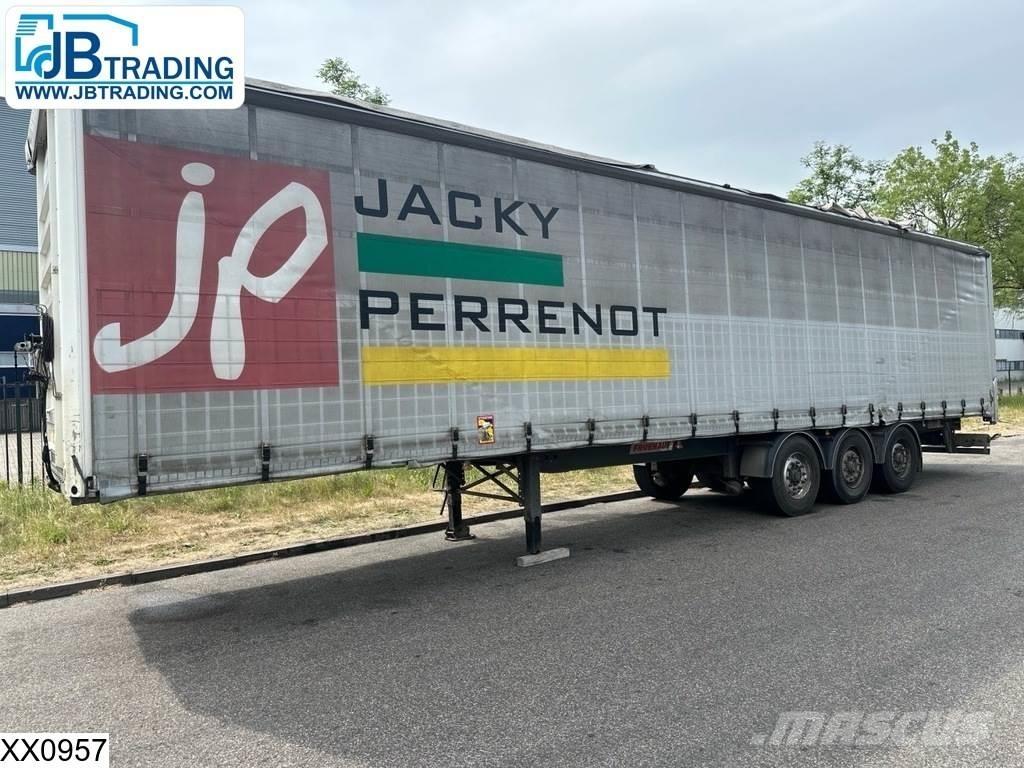 Fruehauf Tautliner Kapelltrailer