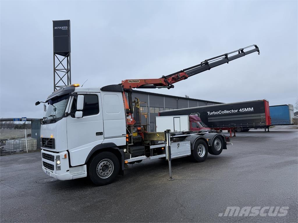 Volvo FH13 6X2 Kranbilar