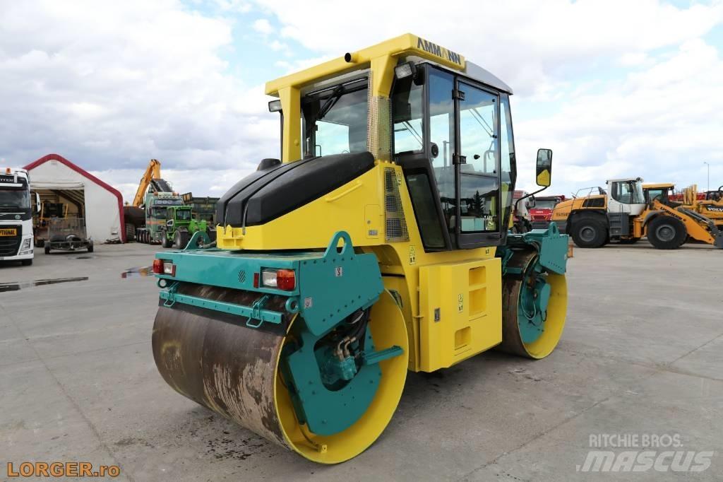 Ammann AV  95-2 Tvåvalsvältar