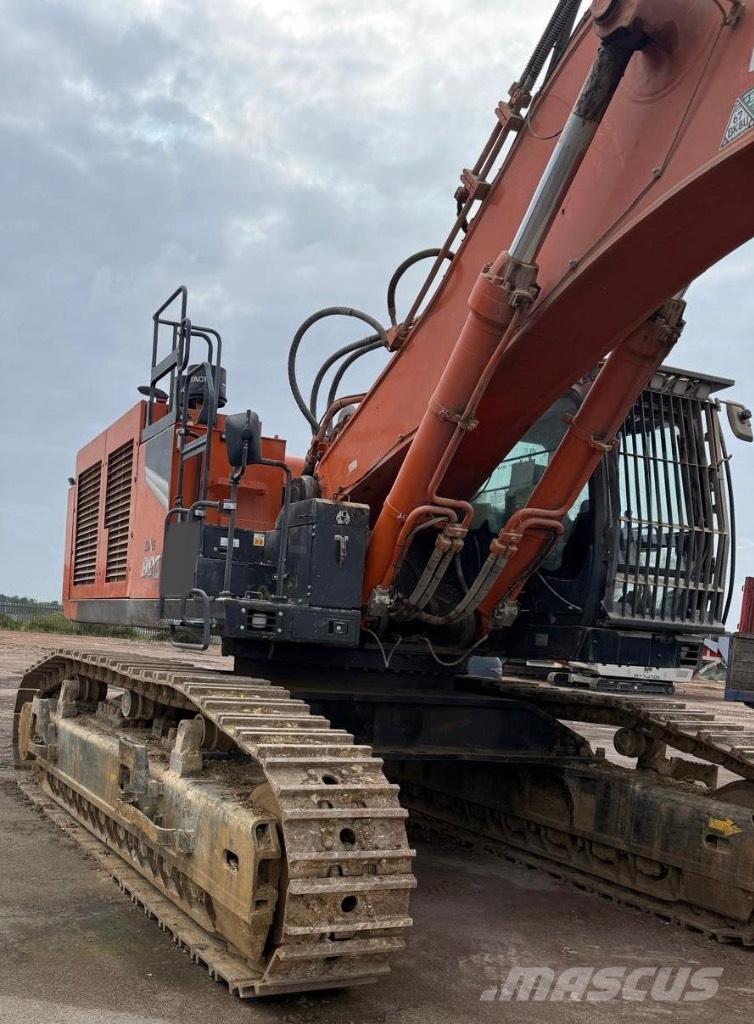 Hitachi ZX 890 LC H Bandgrävare