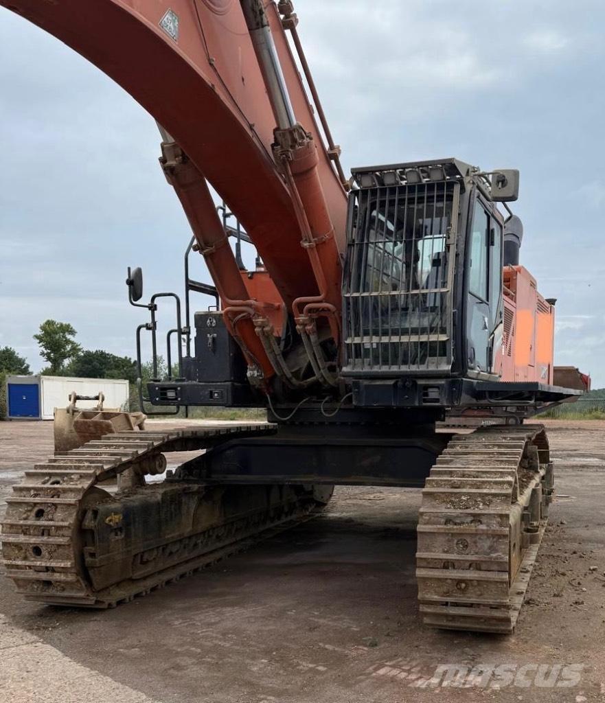 Hitachi ZX 890 LC H Bandgrävare