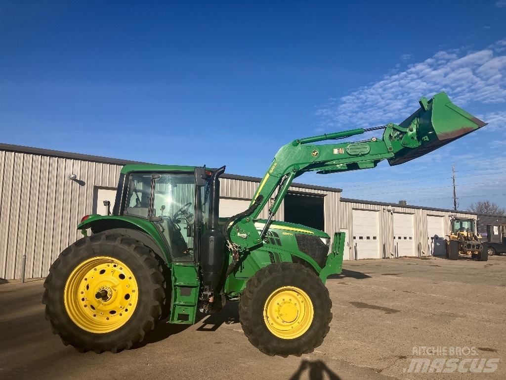 John Deere 6155 M Traktorer