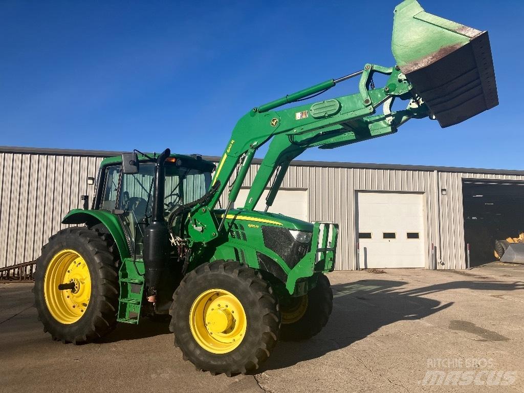 John Deere 6155 M Traktorer