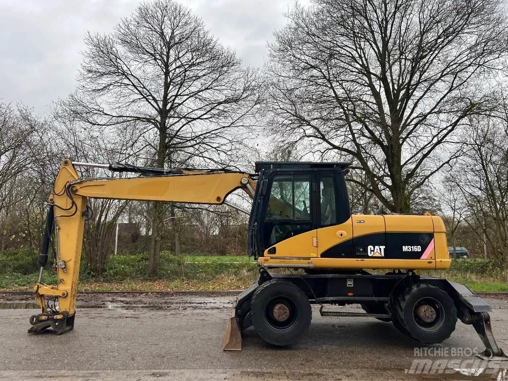 CAT M316D Hjulgrävare