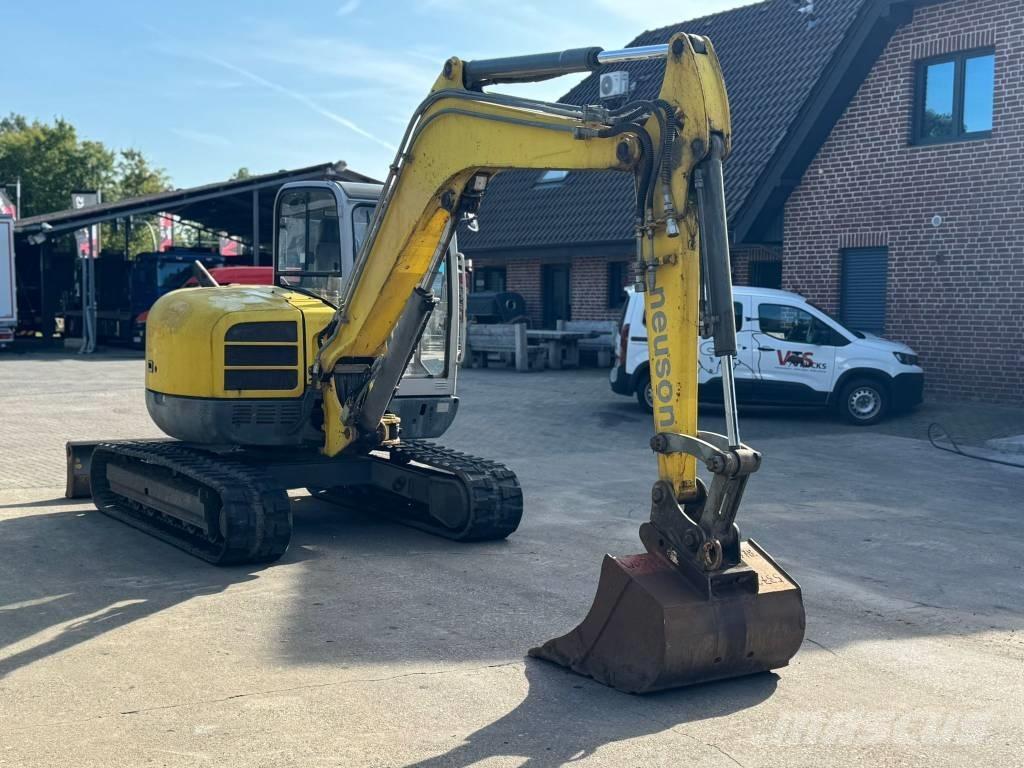 Neuson 75 Z 3 Midigrävmaskiner 7t - 12t