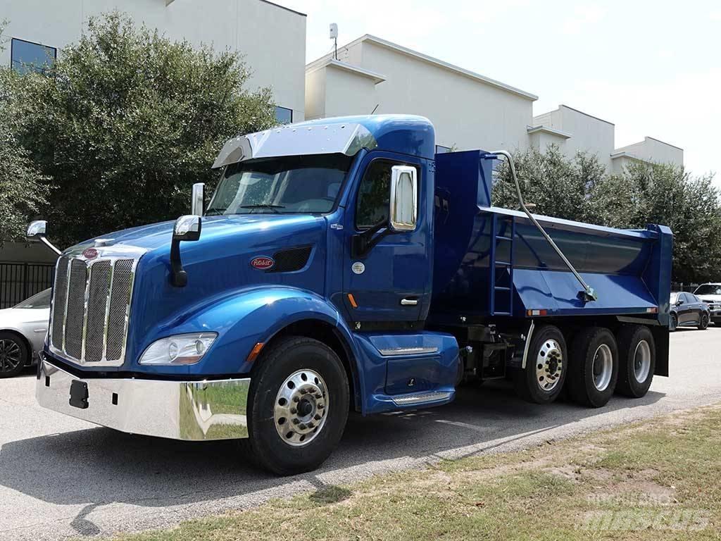 Peterbilt 579 Tippbilar