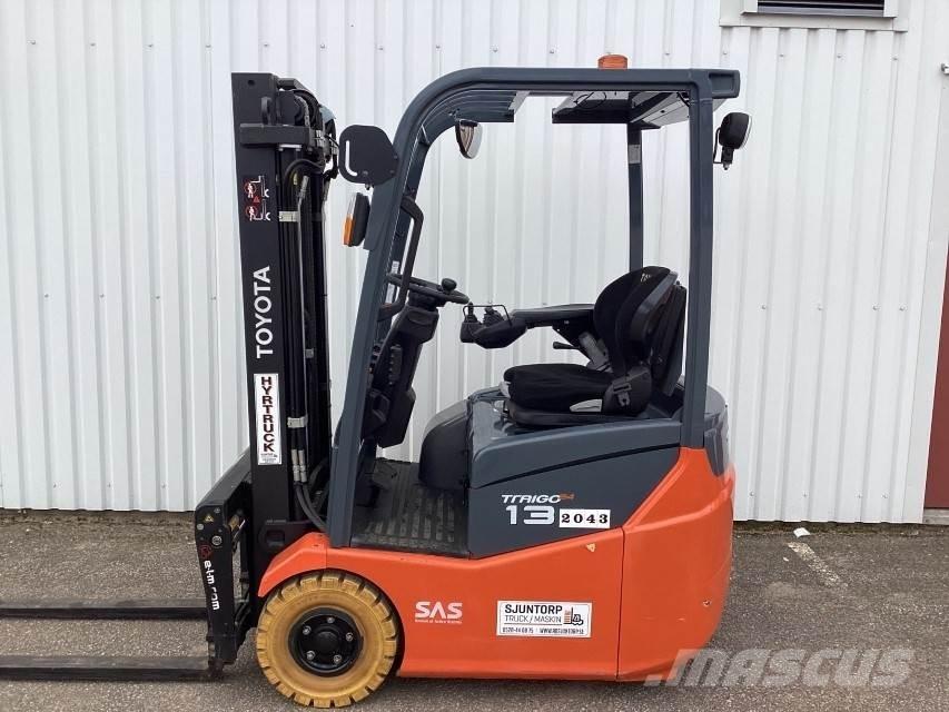 Toyota 7FBEST13 Elmotviktstruckar