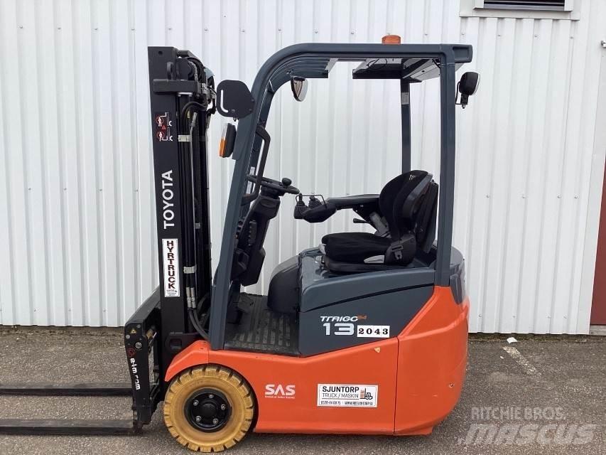 Toyota 7FBEST13 Elmotviktstruckar